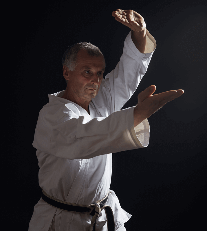 Martial Arts Lessons for Adults in Spring Hill KS - Older Man
