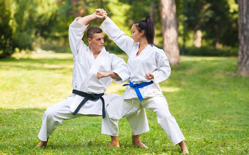 Martial Arts Lessons for Adults in Spring Hill KS - Outside Martial Arts Training